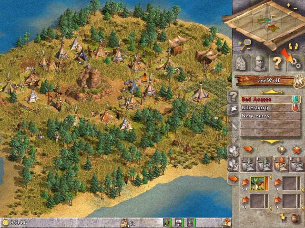 Screenshot ze hry 1503 A.D. - The New World - Recenze-her.cz