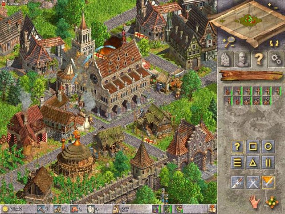 Screenshot ze hry 1503 A.D. - The New World - Recenze-her.cz