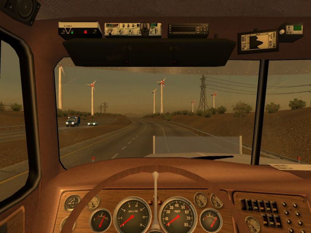 Screenshot ze hry 18 Wheels of Steel: Across America - Recenze-her.cz