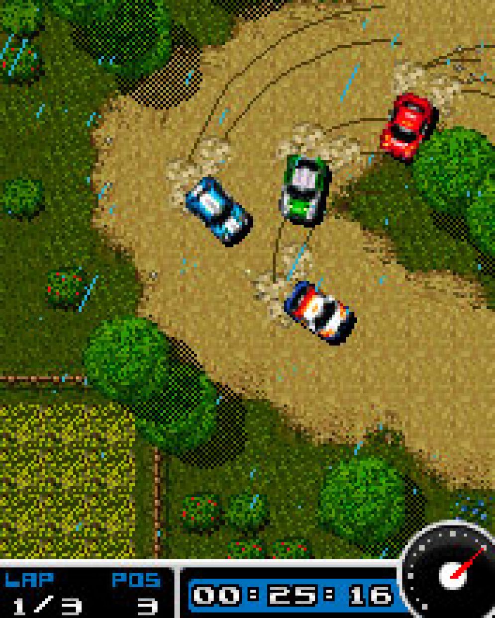 Screenshot ze hry 4x4 Extreme Rally 2006 - Recenze-her.cz