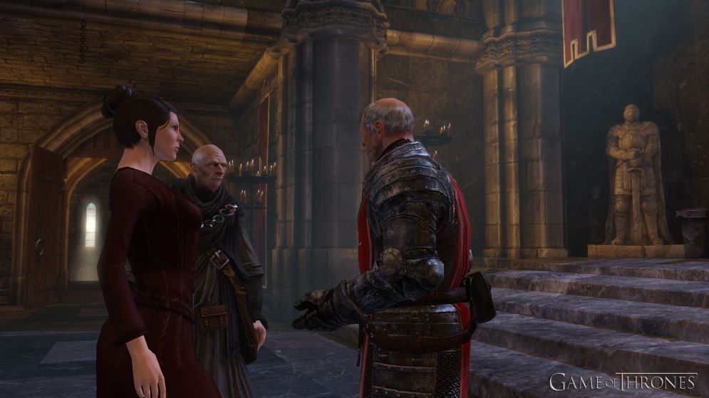 Screenshot ze hry A Game of Thrones RPG - Recenze-her.cz