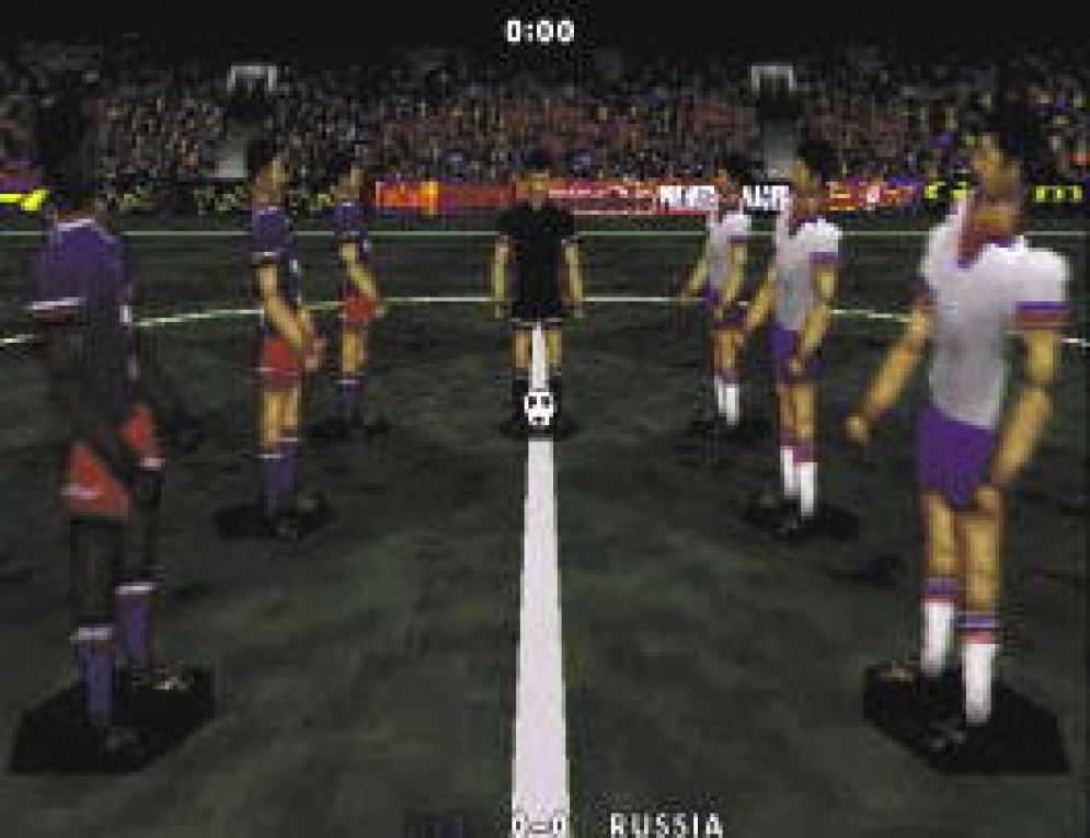 Screenshot ze hry Actua Soccer - Recenze-her.cz