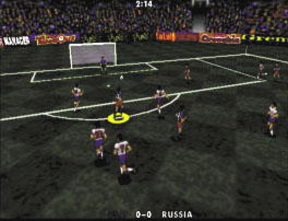 Screenshot ze hry Actua Soccer - Recenze-her.cz