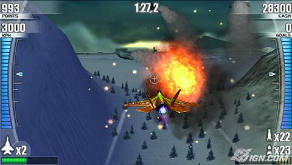 Screenshot ze hry After Burner: Black Falcon - Recenze-her.cz