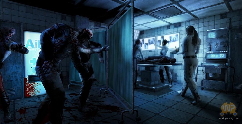 Screenshot ze hry Afterfall: Insanity - Recenze-her.cz