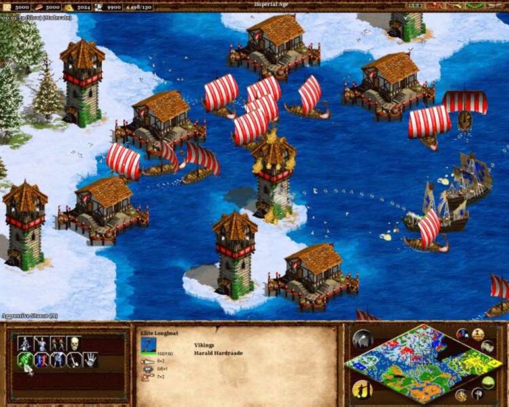 Screenshot ze hry Age of Empires II: The Conquerors - Recenze-her.cz