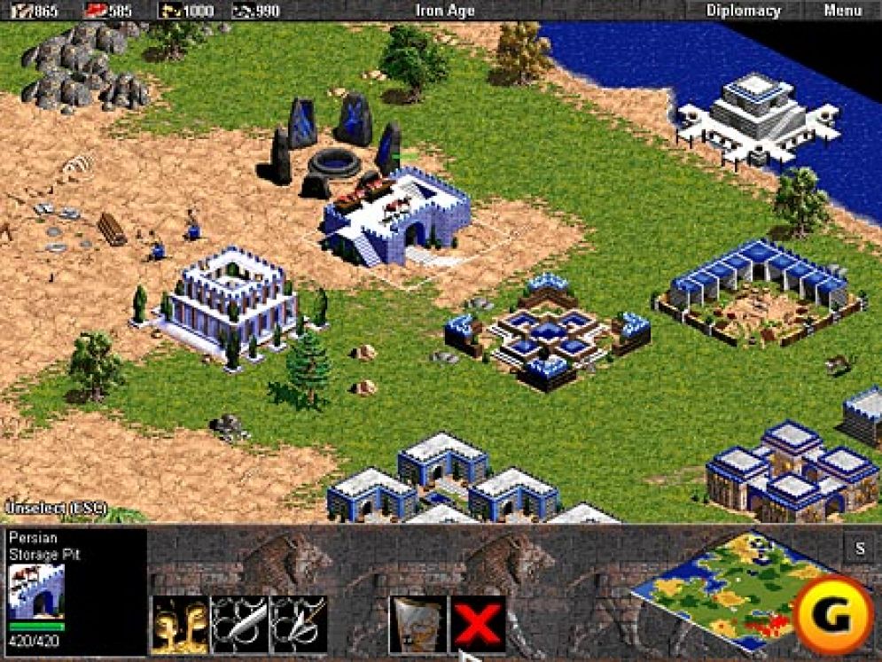 Screenshot ze hry Age of Empires: Rise of Rome - Recenze-her.cz