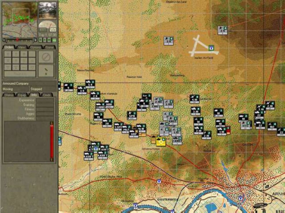 Screenshot ze hry Airborne Assault: Red Devils Over Arnhem - Recenze-her.cz