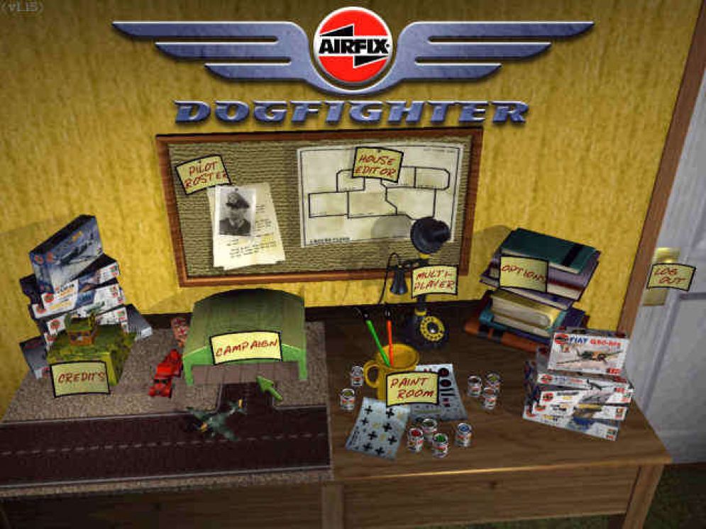 Screenshot ze hry Airfix Dogfighter - Recenze-her.cz