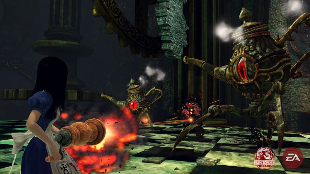 Screenshot ze hry Alice: Madness Returns - Recenze-her.cz