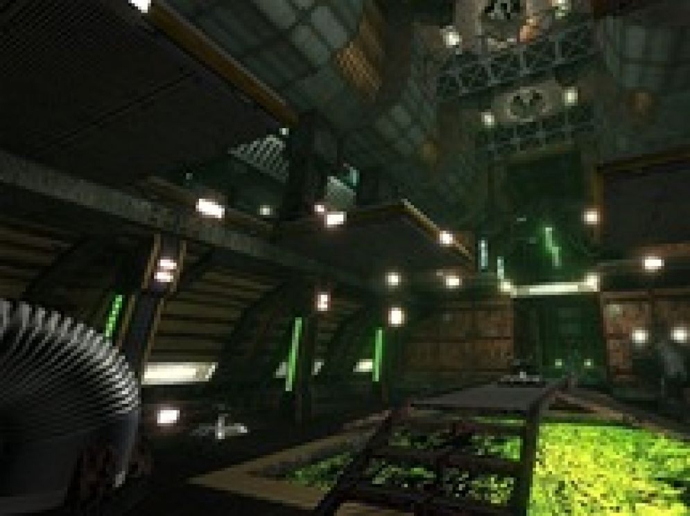 Screenshot ze hry Alien Arena 2011 - Recenze-her.cz