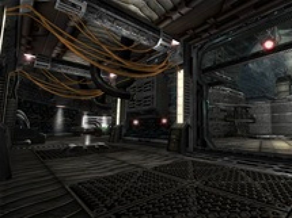 Screenshot ze hry Alien Arena 2011 - Recenze-her.cz