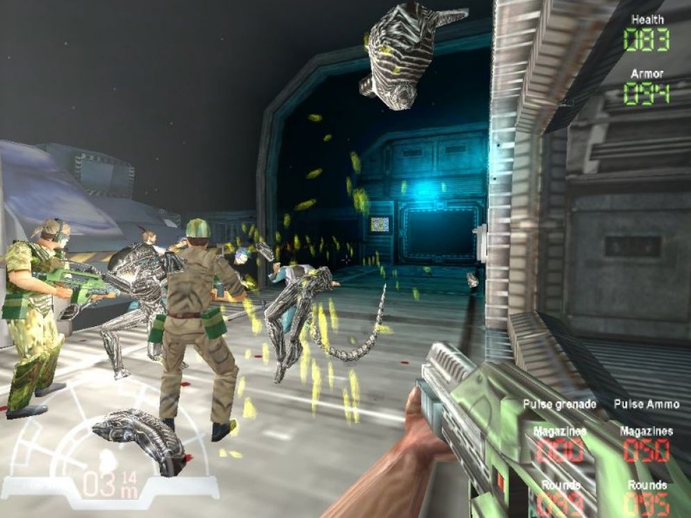 Screenshot ze hry Alien vs Predator Gold Edition - Recenze-her.cz