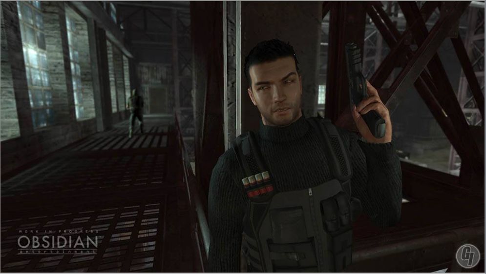 Screenshot ze hry Alpha Protocol - Recenze-her.cz