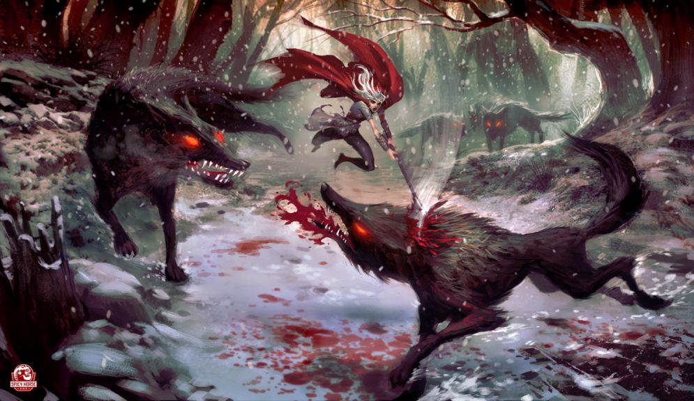 Screenshot ze hry American McGee Little Red Riding Hood - Recenze-her.cz