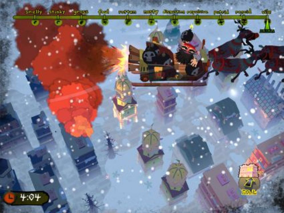 Screenshot ze hry American McGee s Grimm: A Christmas Carol - Recenze-her.cz