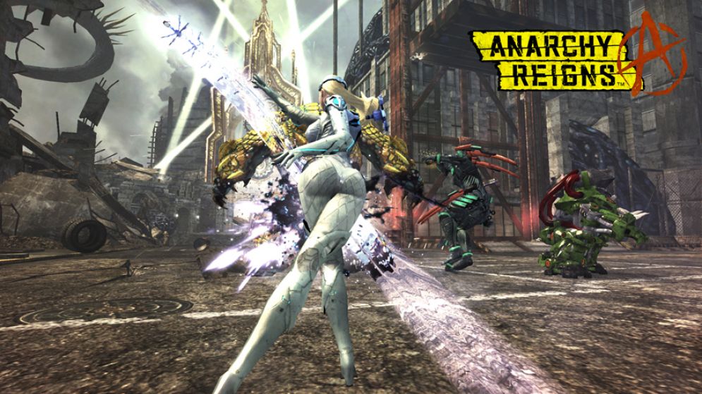 Screenshot ze hry Anarchy Reigns - Recenze-her.cz