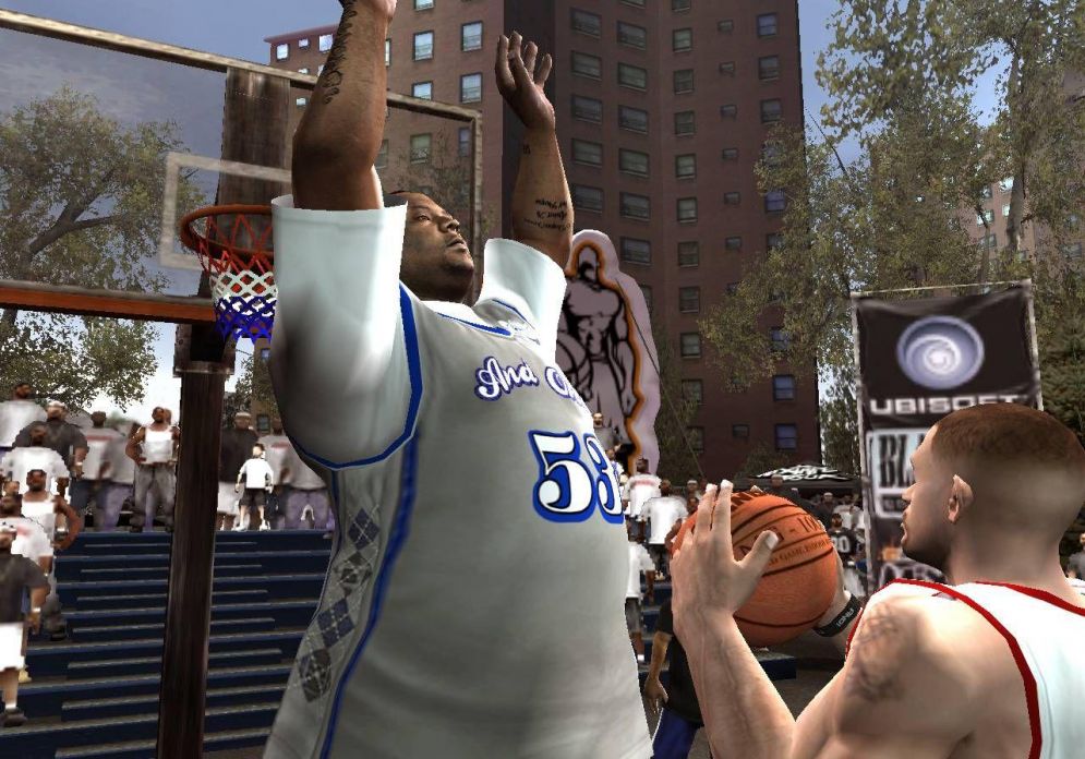 Screenshot ze hry AND 1 Streetball - Recenze-her.cz