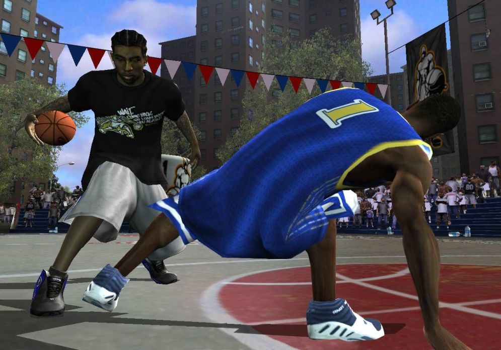 Screenshot ze hry AND 1 Streetball - Recenze-her.cz