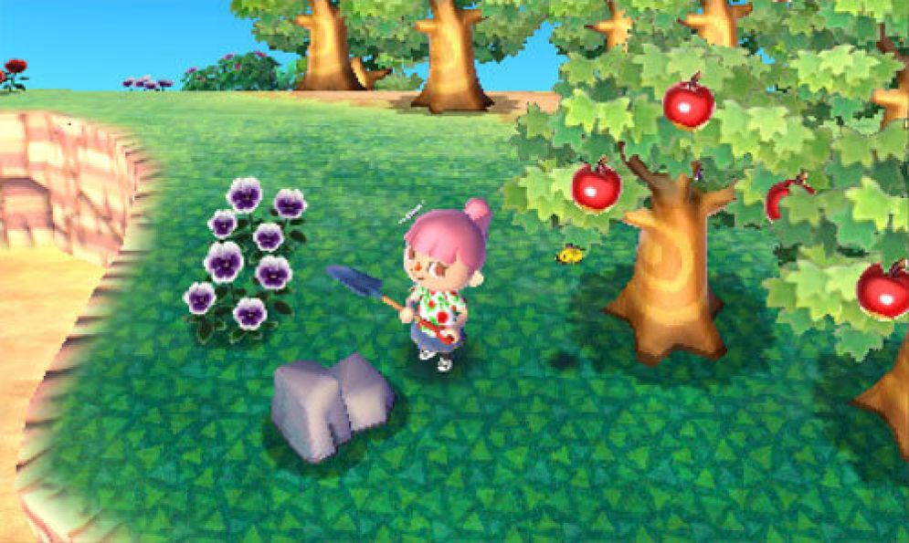 Screenshot ze hry Animal Crossing 3DS - Recenze-her.cz