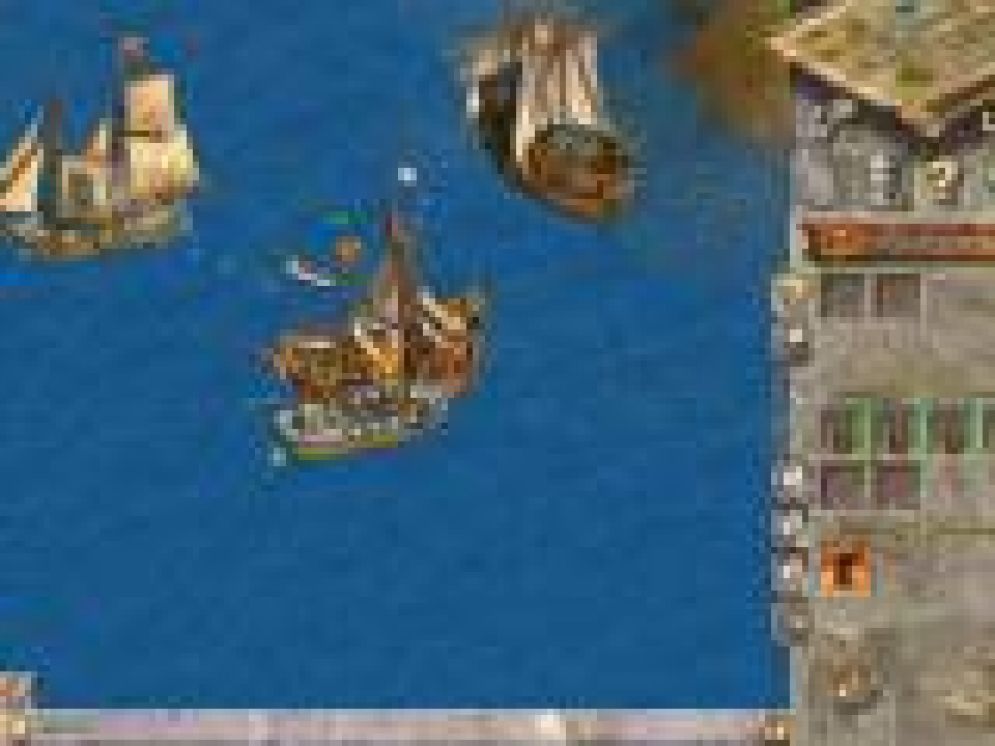 Screenshot ze hry Anno 1503: Treasures,Monsters & Pirates - Recenze-her.cz