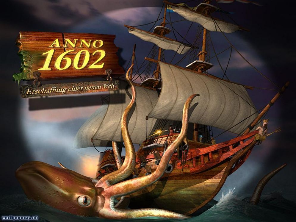 Screenshot ze hry ANNO 1602: Creation of a New World - Recenze-her.cz