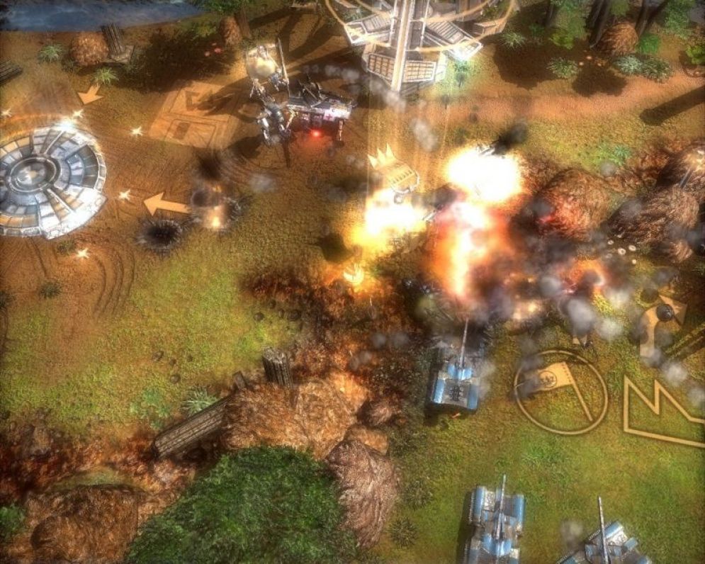 Screenshot ze hry Arena Wars: Reloaded - Recenze-her.cz