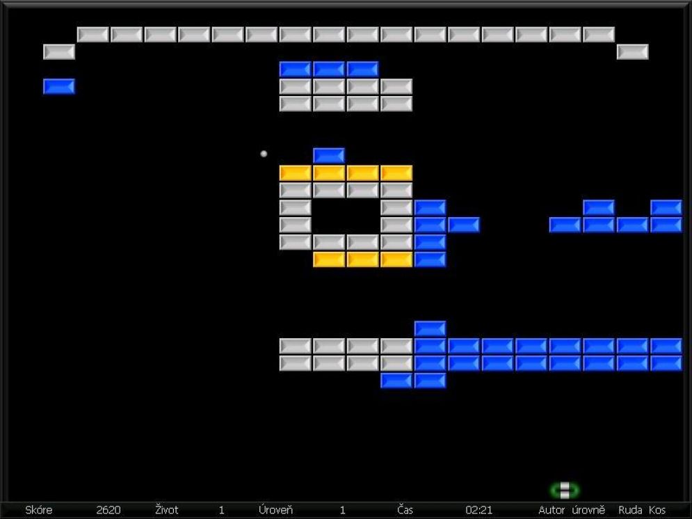 Screenshot ze hry Arkanoid 3 - Recenze-her.cz