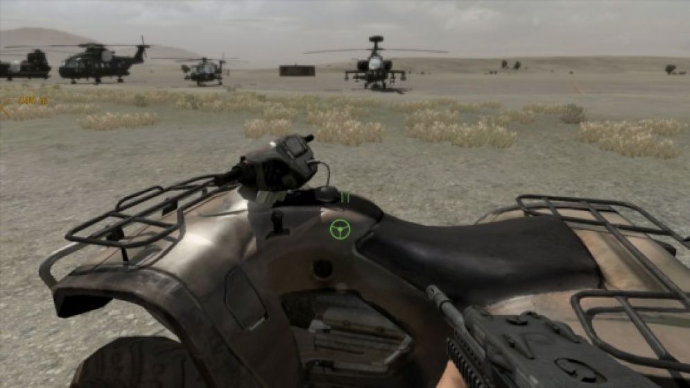 Screenshot ze hry Arma II: British Armed Forces - Recenze-her.cz