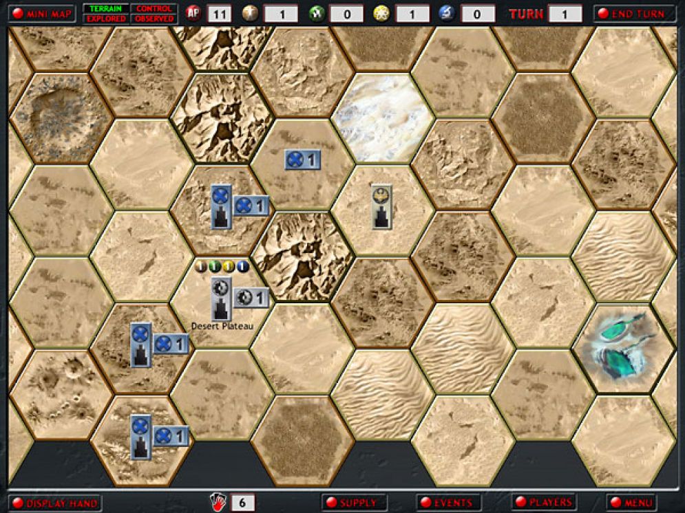 Screenshot ze hry Armageddon Empires - Recenze-her.cz