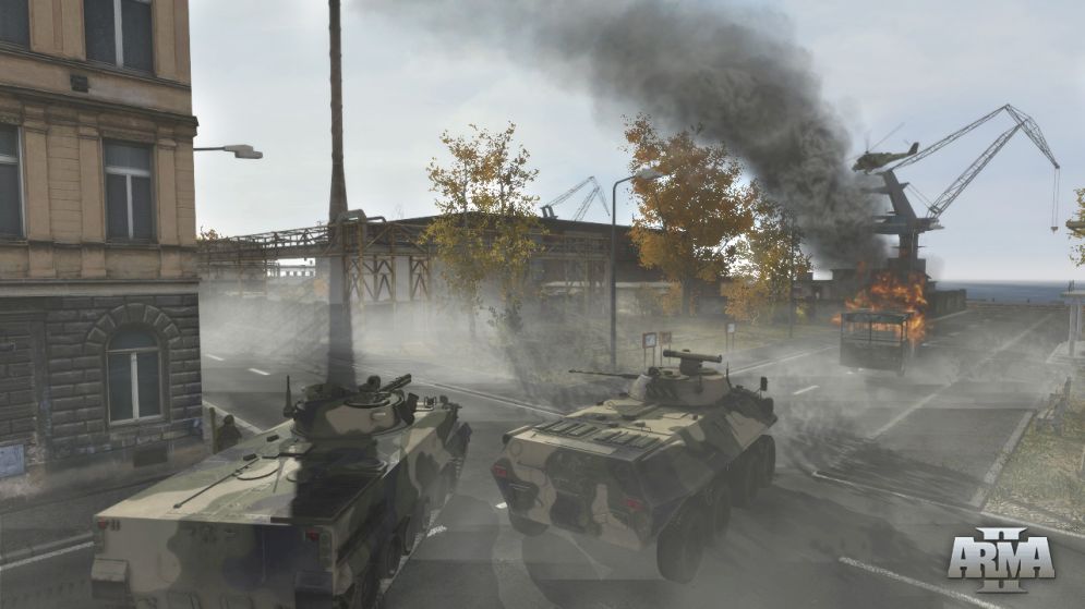 Screenshot ze hry Armed Assault 2 (ArmA 2) - Recenze-her.cz