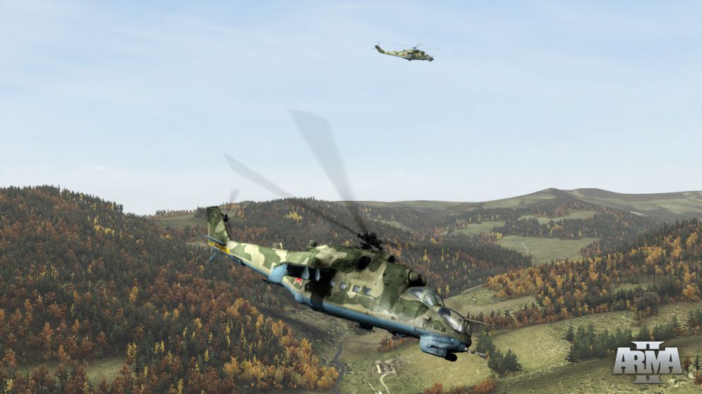 Screenshot ze hry Armed Assault 2 (ArmA 2) - Recenze-her.cz