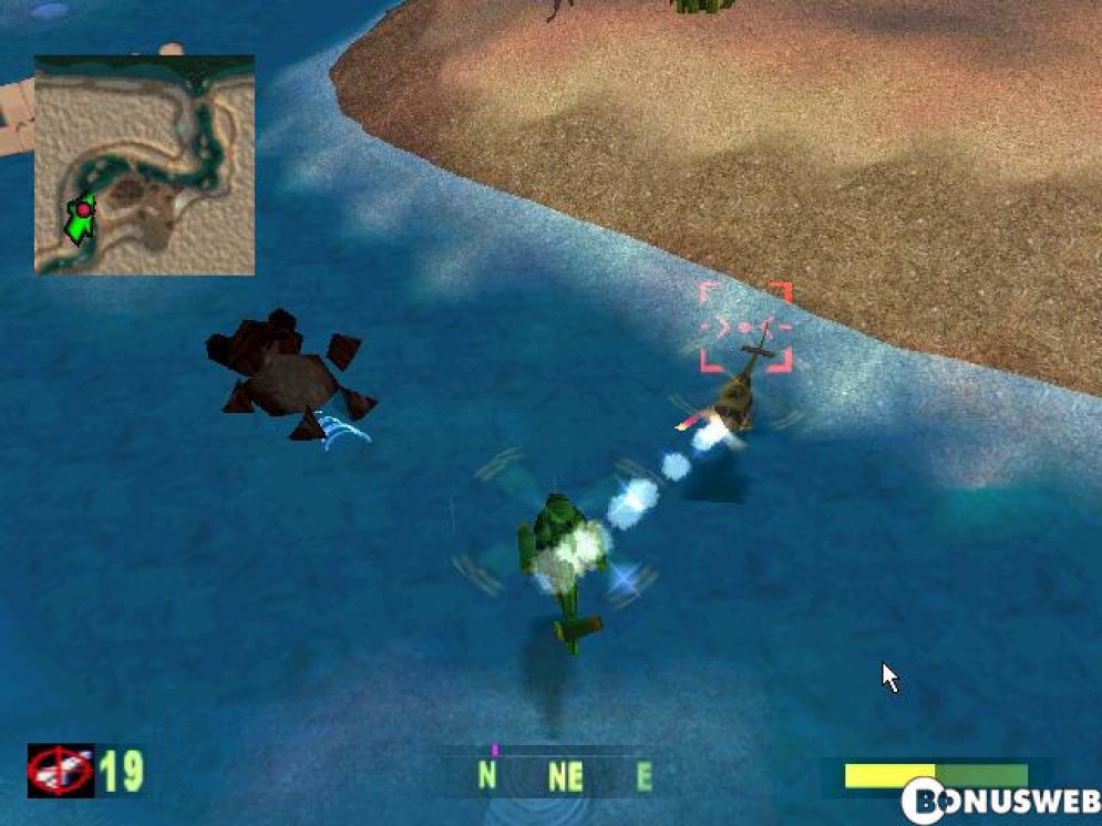 Screenshot ze hry Army Men: Air Attack  - Recenze-her.cz