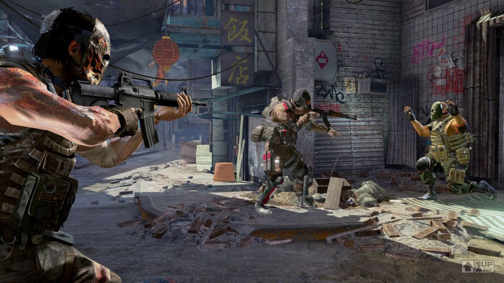 Screenshot ze hry Army of Two: The 40th Day - Recenze-her.cz