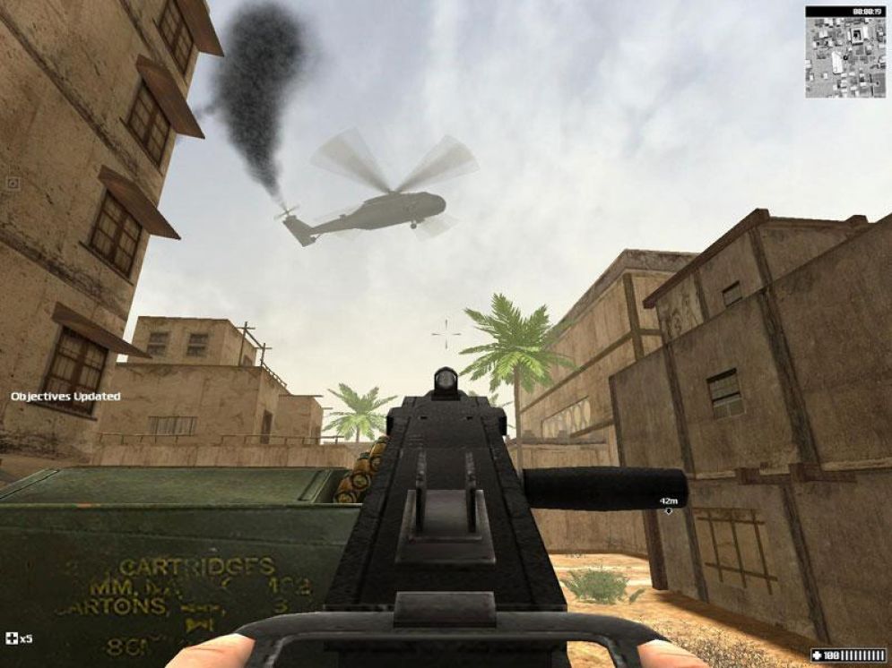 Screenshot ze hry Army Ranger: Mogadishu - Recenze-her.cz