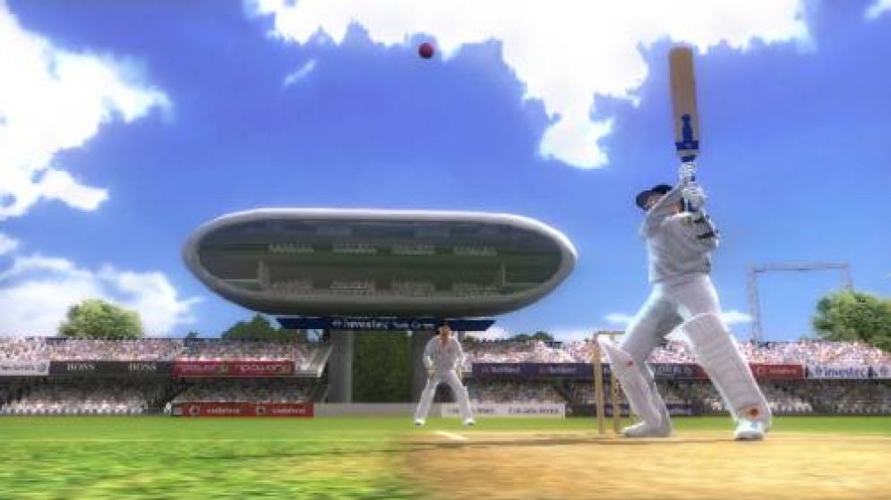 Screenshot ze hry Ashes Cricket 2009 - Recenze-her.cz