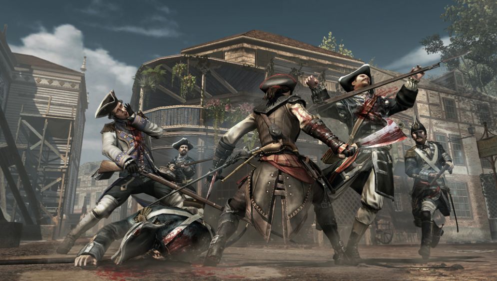 Screenshot ze hry Assassins Creed 3: Liberation - Recenze-her.cz