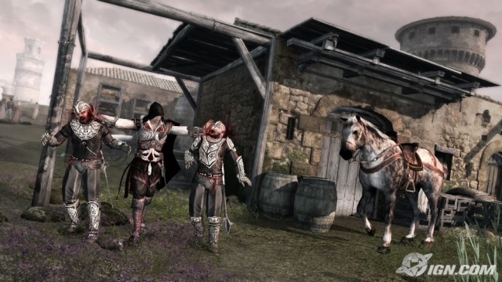 Screenshot ze hry Assassins Creed 2 Battle of Forli - Recenze-her.cz