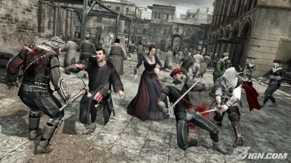 Screenshot ze hry Assassins Creed 2 Battle of Forli - Recenze-her.cz