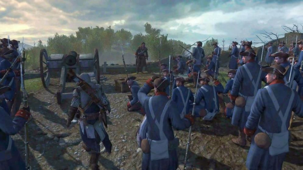 Screenshot ze hry Assassins Creed 3 - Recenze-her.cz