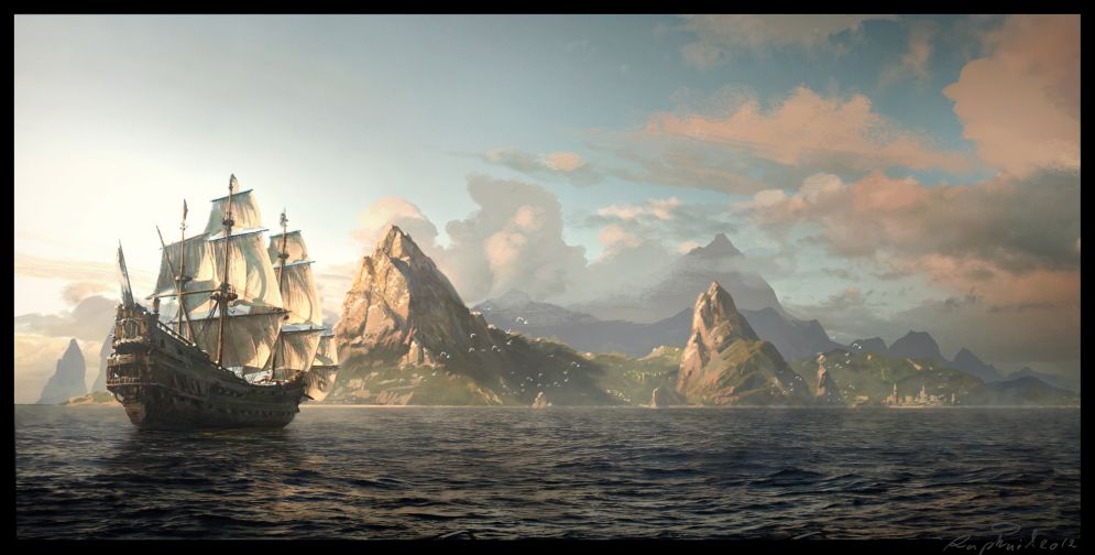 Screenshot ze hry Assassins Creed IV: Black Flag - Recenze-her.cz