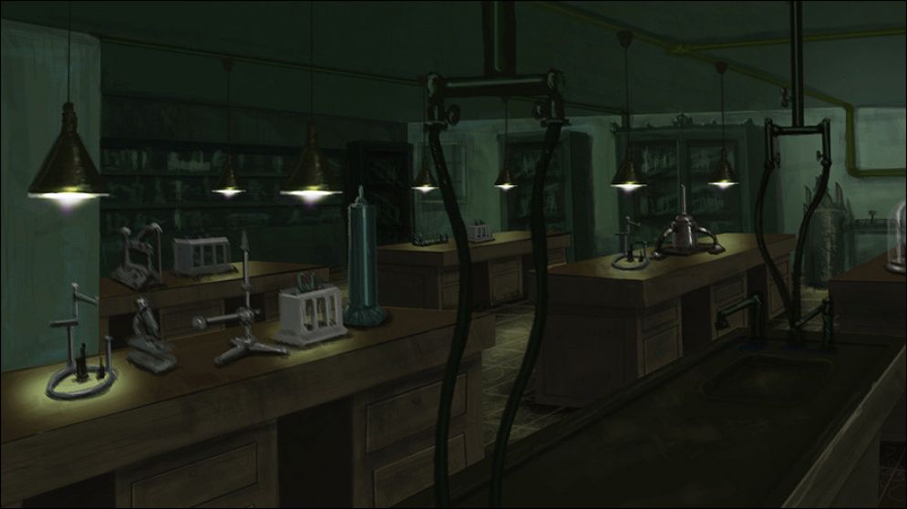 Screenshot ze hry Asylum - Recenze-her.cz