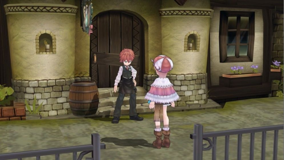 Screenshot ze hry Atelier Rorona: The Alchemist of Arland - Recenze-her.cz