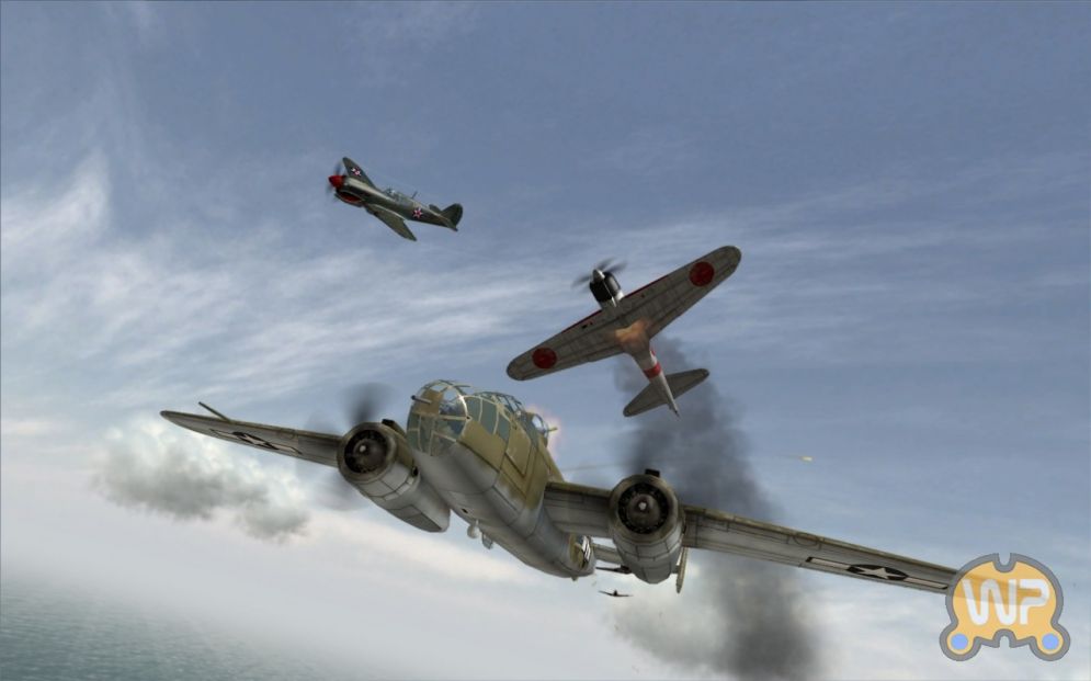 Screenshot ze hry Attack on Pearl Harbor - Recenze-her.cz