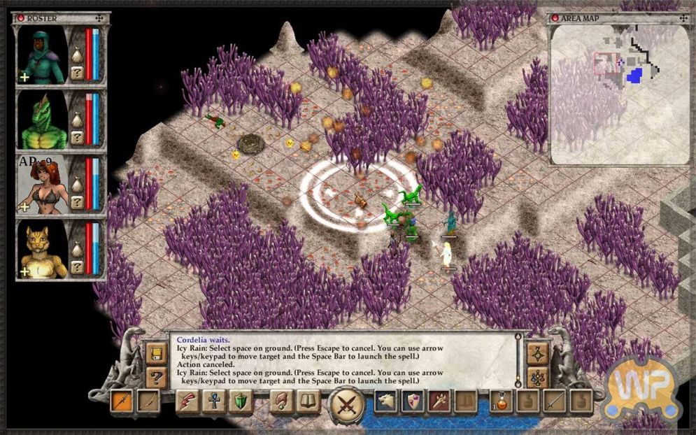 Screenshot ze hry Avernum VI - Recenze-her.cz