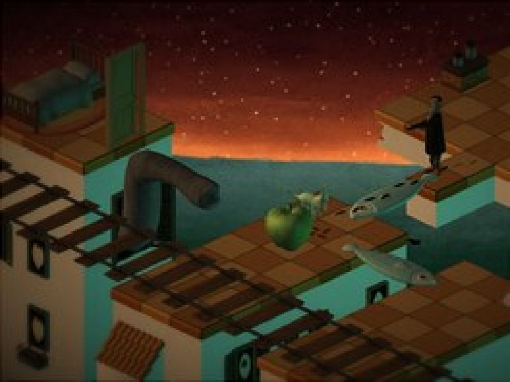 Screenshot ze hry Back To Bed - Recenze-her.cz