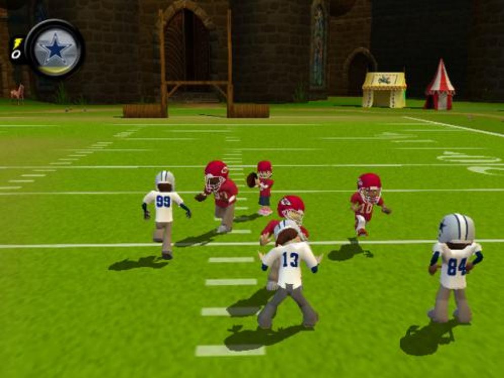 Screenshot ze hry Backyard Football 2009 - Recenze-her.cz