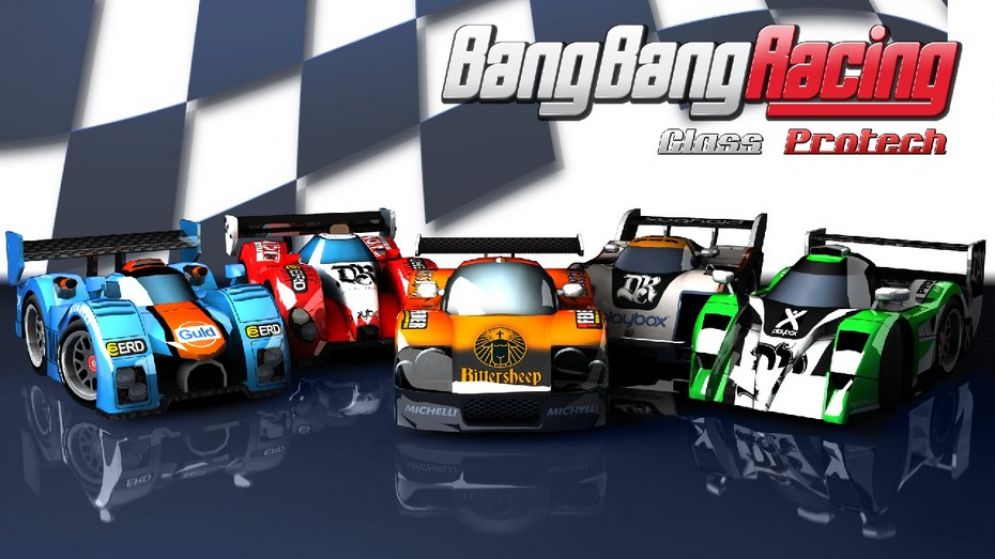 Screenshot ze hry Bang Bang Racing - Recenze-her.cz