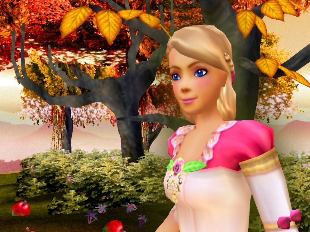 Screenshot ze hry Barbie: 12 tancch princezen - Recenze-her.cz