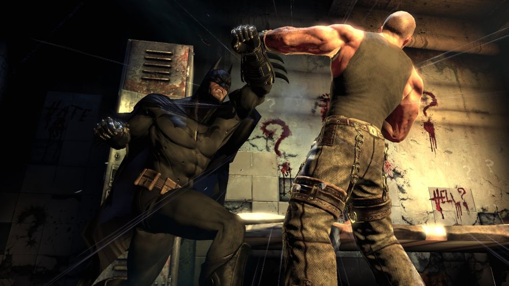 Screenshot ze hry Batman: Arkham Asylum - Recenze-her.cz